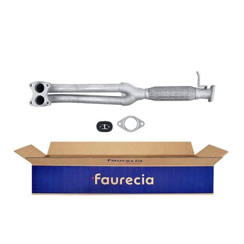 HELLA Abgasrohr Easy2Fit &ndash; PARTNERED with Faurecia 8LA 366 004-581