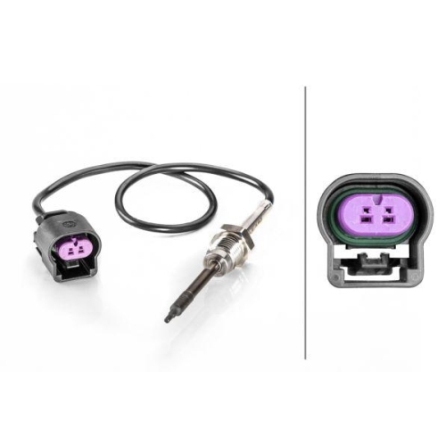 HELLA Sensor, Abgastemperatur 6PT 014 494-331