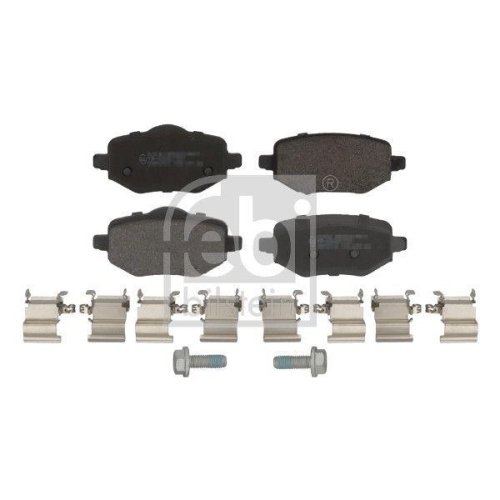 FEBI BILSTEIN Bremsbelagsatz, Scheibenbremse 184234