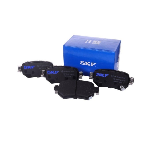 SKF Bremsbelagsatz, Scheibenbremse VKBP 90497 A