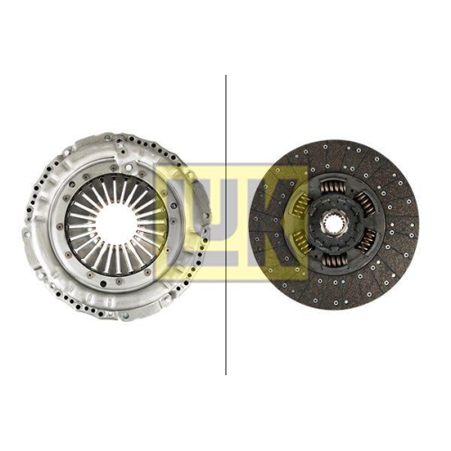 Schaeffler LuK Kupplungssatz LuK RepSet SmarTAC 643 3397 09