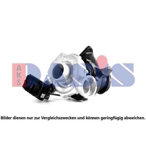 AKS DASIS Lader, Aufladung 125025N