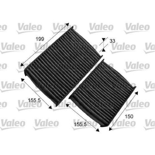VALEO Filter, Innenraumluft VALEO PROTECT
