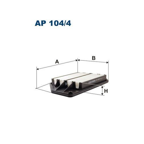 FILTRON Luftfilter AP 104/4
