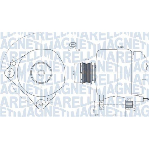 MAGNETI MARELLI Generator