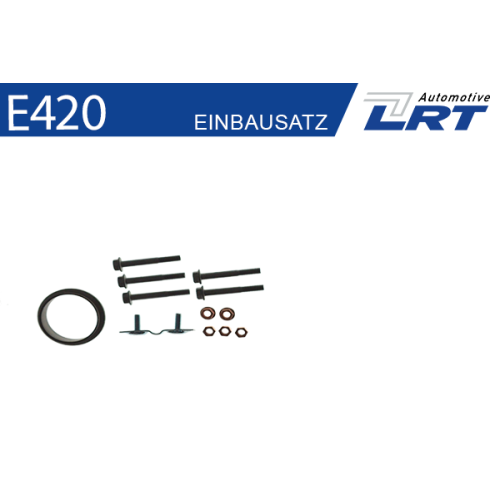 LRT Montagesatz, Katalysator E420