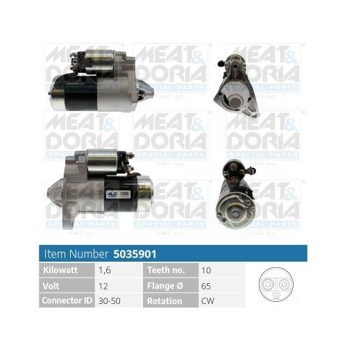 MEAT & DORIA Starter 5035901