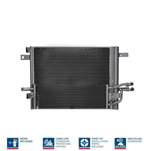 NISSENS Kondensator, Klimaanlage ** FIRST FIT ** 940999