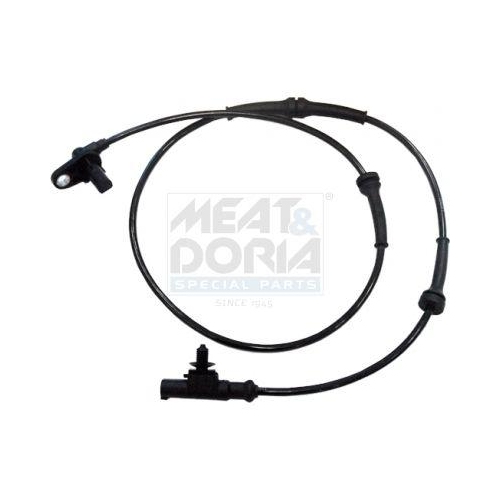 MEAT & DORIA Sensor, Raddrehzahl 90238