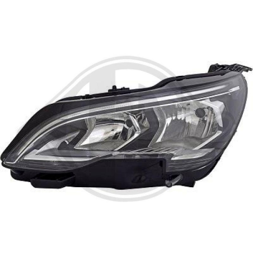 DIEDERICHS Hauptscheinwerfer HD Priority Parts 4236481