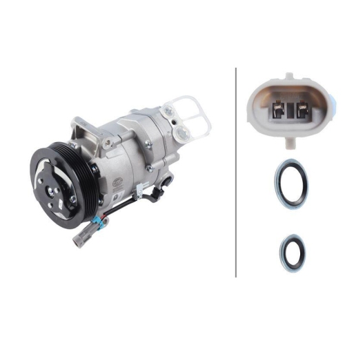 HELLA Kompressor, Klimaanlage >>> Easy2Fit <<< 8FK 366 200-431