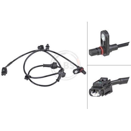 A.B.S. Sensor, Raddrehzahl 31850