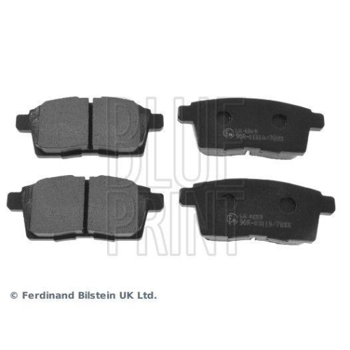 BLUE PRINT Bremsbelagsatz, Scheibenbremse ADM54298