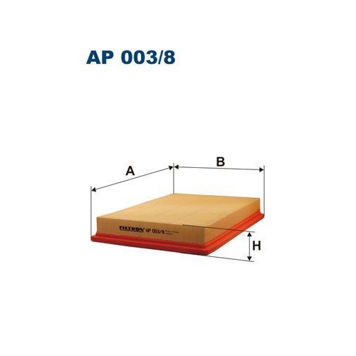 FILTRON Luftfilter AP 003/8