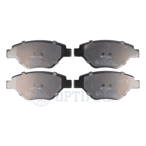 OPTIMAL Bremsbelagsatz, Scheibenbremse BP-12159