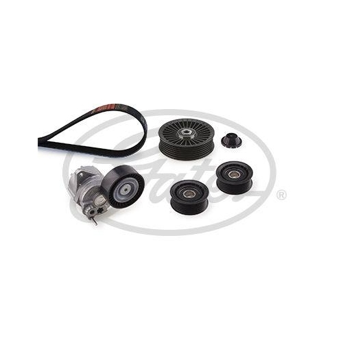 GATES Keilrippenriemensatz Micro-V® K166PK2260