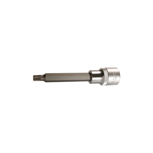 Schraubendreheinsatz, 1/2", Innenvielzahn, M12 x 100 mm Zoll SW Stahl 05204L