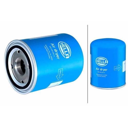 HELLA Lufttrocknerpatrone, Druckluftanlage 8ZD 358 334-111