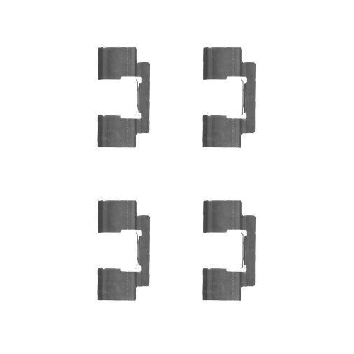 TEXTAR Zubehörsatz, Scheibenbremsbelag 82512100