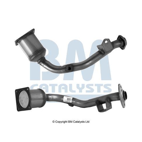 BM CATALYSTS Katalysator Approved