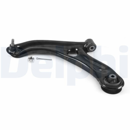 DELPHI Lenker, Radaufh&auml;ngung