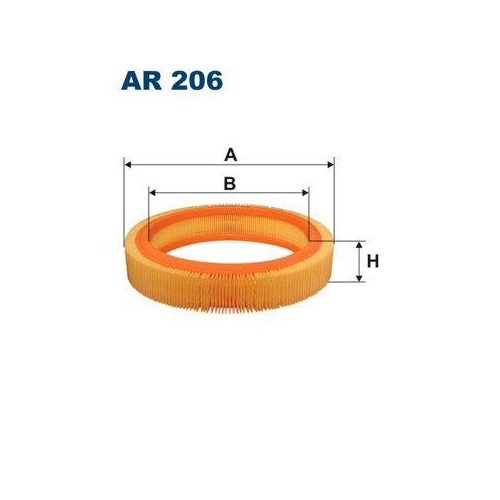 FILTRON Luftfilter AR 206