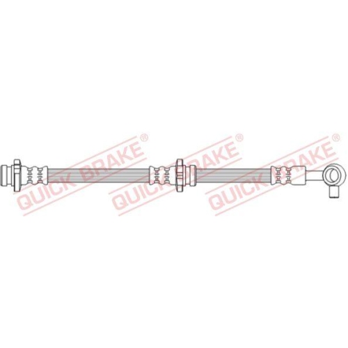 QUICK BRAKE Bremsschlauch 50.745