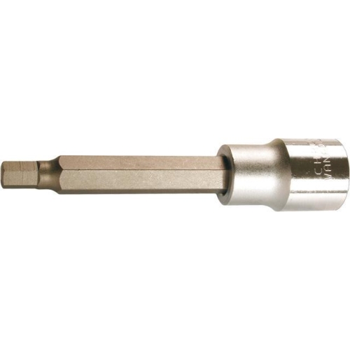 Schraubendrehereinsatz 1/2 Zoll SW 5mm L&auml;nge 100mm SW Stahl 05001SB