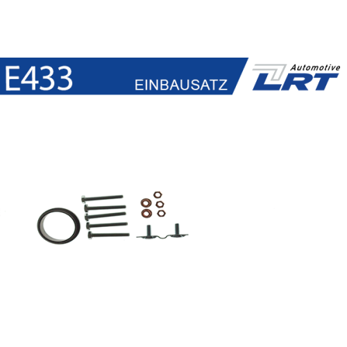 LRT Montagesatz, Katalysator E433