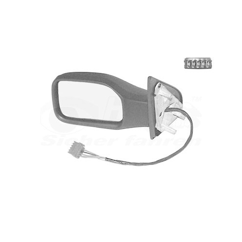 VAN WEZEL Au&szlig;enspiegel * HAGUS * 4009807