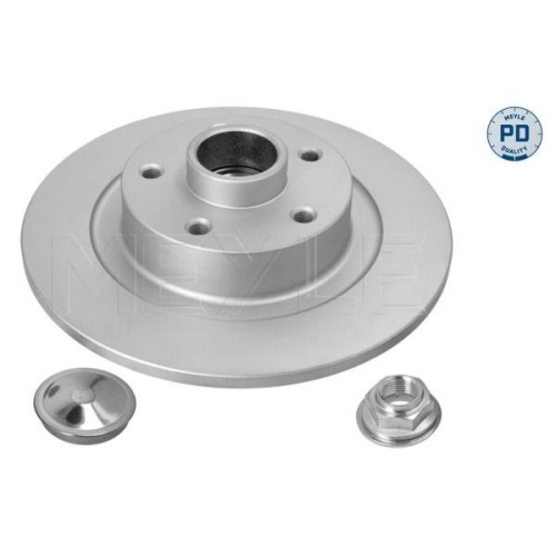 MEYLE Bremsscheibe MEYLE-PD: Advanced performance and design. 16-15 523 0044/PD