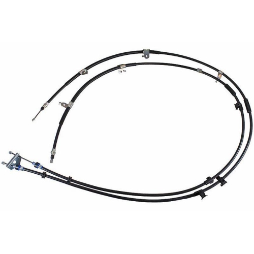 METZGER AUTOTEILE Seilzug, Feststellbremse 17.9054