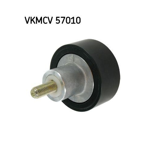 SKF Umlenk-/F&uuml;hrungsrolle, Keilrippenriemen VKMCV 57010