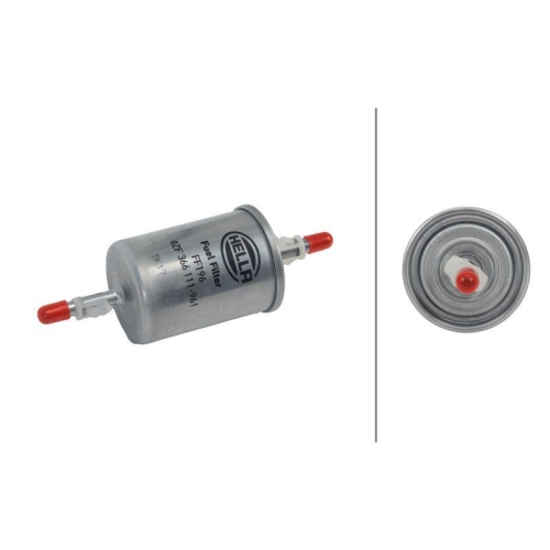 HELLA Kraftstofffilter 8ZF 366 111-961