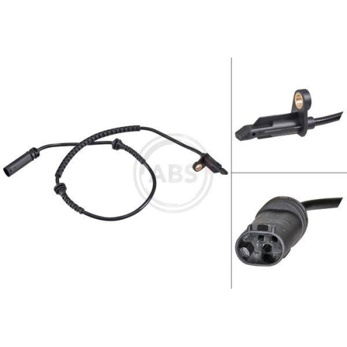 A.B.S. Sensor, Raddrehzahl 32134