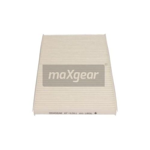MAXGEAR Filter, Innenraumluft 26-1186