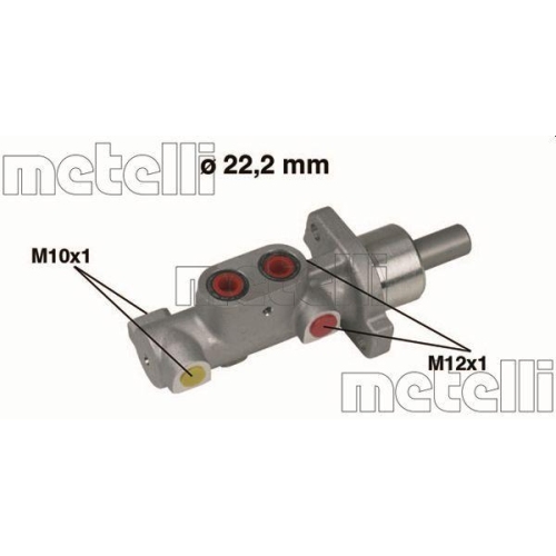 METELLI Hauptbremszylinder 05-0359