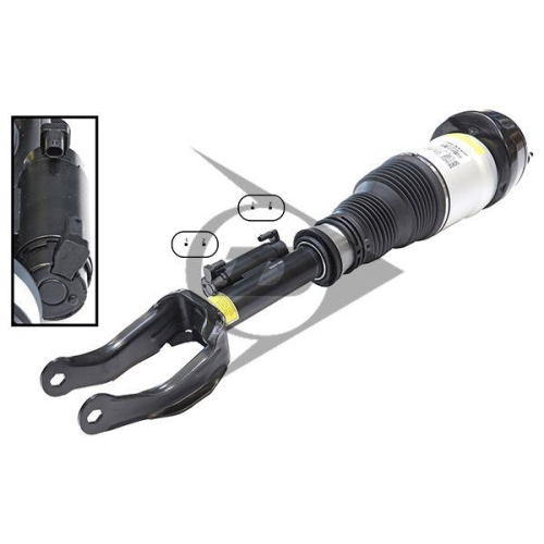 Dunlop Airsuspension Luftfederbein Dunlop Original Ersatzteil 71176