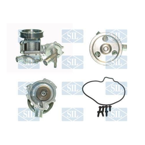 Saleri SIL Wasserpumpe, Motork&uuml;hlung PA1121