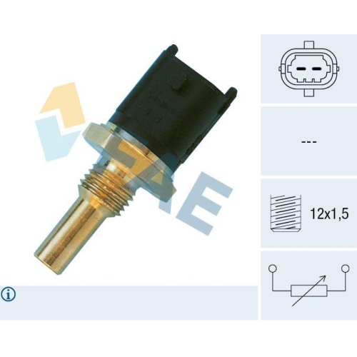 FAE Sensor, K&uuml;hlmitteltemperatur 33680