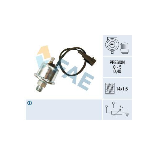 FAE Sensor, &Ouml;ldruck 14010