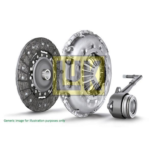 Schaeffler LuK Kupplungssatz LuK RepSet Pro 624 4058 33