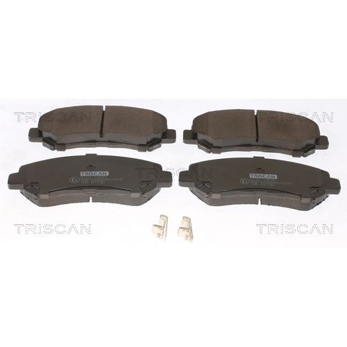 TRISCAN Bremsbelagsatz, Scheibenbremse 8110 10577