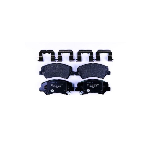 HELLA Bremsbelagsatz, Scheibenbremse 8DB 355 020-231