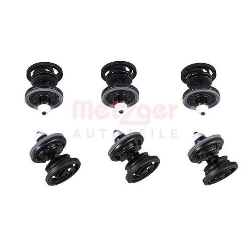 METZGER Halteclipsatz, Innenraumverkleidung GREENPARTS 2280086