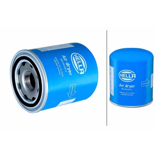HELLA Lufttrocknerpatrone, Druckluftanlage 8ZD 358 334-121