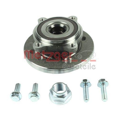 METZGER AUTOTEILE Radlagersatz WM 6634
