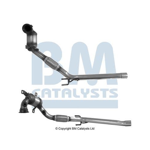 BM CATALYSTS Katalysator Approved