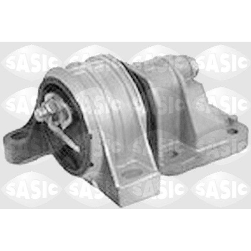 SASIC Lagerung, Motor