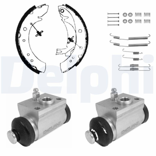 DELPHI Bremsbackensatz